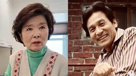 윤미라 “신인 안성기, 내 옷 가방 다 들어줘…착한 사람”