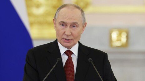 “러, 우크라전 장기화로 이란 등 방치… 푸틴, 국제 무대서 종이호랑이 신세”