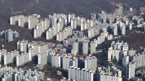 10·15 대책 이후 아파트값 누적 상승률…용인 수지가 1위