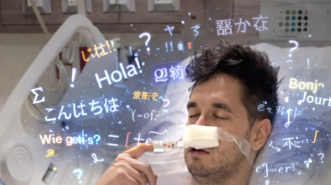 마취 깰 때마다 외국어가 ‘술술’⋯의료진 당황