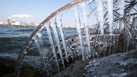 오늘 ‘대한’도 울고 갈 한파에 강풍
