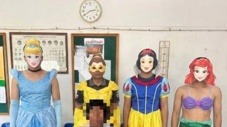 ‘딱딱한 공권력’ 이미지 탈피?…AI 쓴 태국 경찰 화제