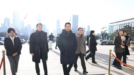 단식 6일째 장동혁 “미동도 없는 민주당, 그 자체가 부패 자백”