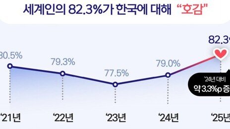 “한국 좋아요” UAE-이집트-필리핀 순…中·日은 호감도 낮아