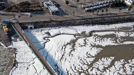 내일 더 춥다…서해안-제주엔 최대 15cm 눈까지