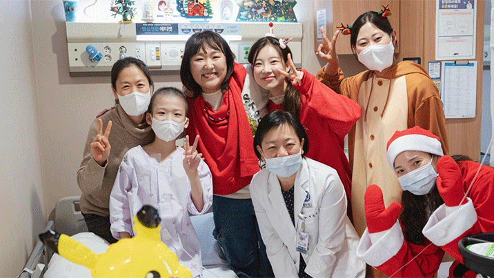 “그 아이가 보낸 영상 때문에”…이수지 매년 소아병동 찾는 이유
