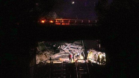 스페인 카탈루냐 지역에서도 열차 탈선 2건..1명 죽고 20여명 부상