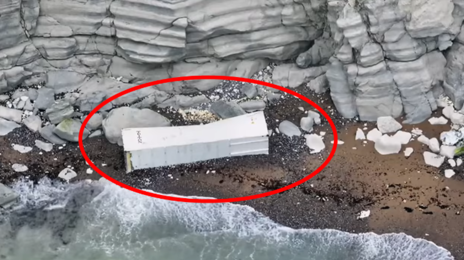 파도에 밀려온 ‘감자튀김’ 英 해변 뒤덮어…“초유의 사태”