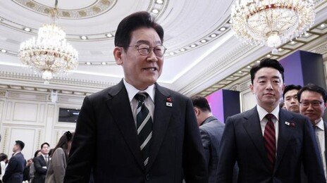 ‘李대통령-강훈식, 사랑하는 사이’ 표현에…李 답변은?