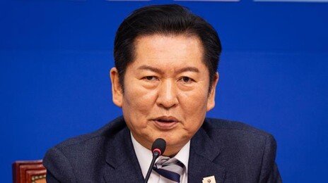 정청래 “조국혁신당, 우리와 합쳐 6월 선거 같이 치르자”