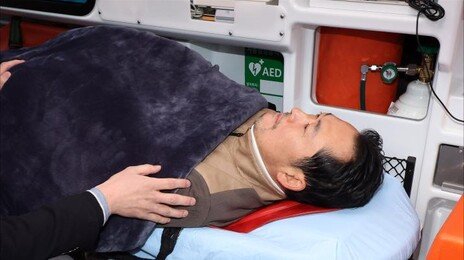 장동혁 양지병원 입원…“단식 8일간 靑·여당 아무도 안왔다”