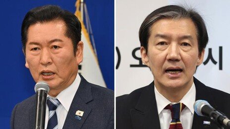 민주, 조국당 3∼7% 지지율 흡수해 서울-부산-충청 싹쓸이 노려