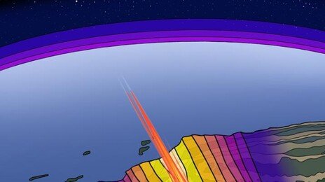 한 주에 한 번 떨어지는 ‘우주쓰레기’… 지진 센서 활용해 실시간으로 추적