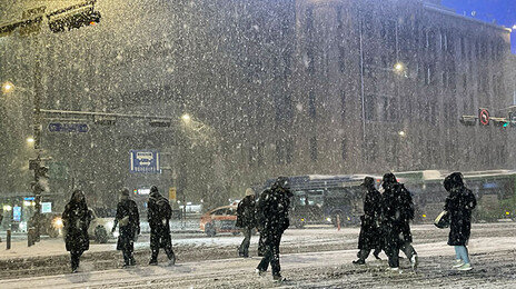 서울에 대설주의보…밤사이 최고 5cm