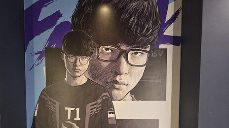 “여기가 페이커의 성지, 롤파크 맞습니까?”[전승훈 기자의 아트로드]