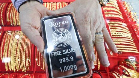 국제 은값, 사상 첫 온스당 100달러 돌파