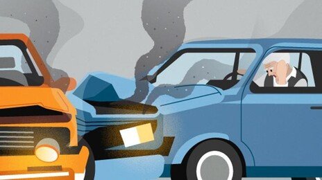 당진대전고속도로서 화물차 간 추돌사고…1명 경상