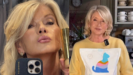 84세 맞아? 마사 스튜어트 광채 피부 유지 비결은?