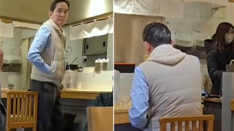 이재용 회장, 교토 라멘집서 혼밥? “소탈하다” 반응 이어져
