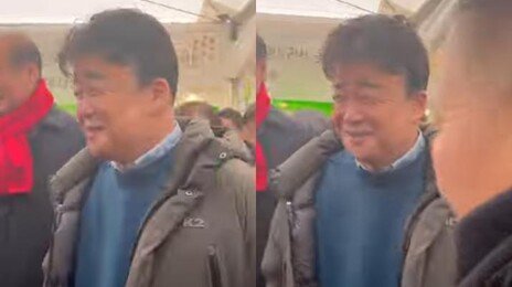 백종원, 지역축제서 포착…8개월만 공개 석상