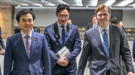 中 압도 대신 ‘힘의 균형’ 선회한 美… 콜비, 연설서 北 언급 안해