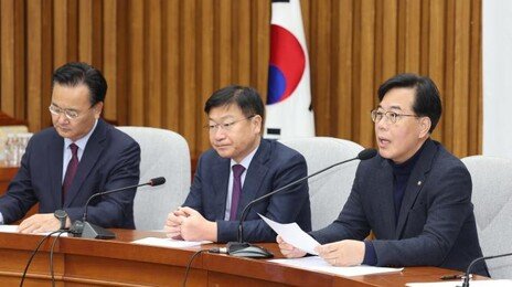 국힘 지도부 “한동훈, 제명 확정 기다리는 듯”…29일 결론 가능성