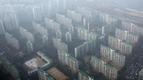 서울 아파트값 급등에 전세가율 50% 턱걸이…32개월만에 최저