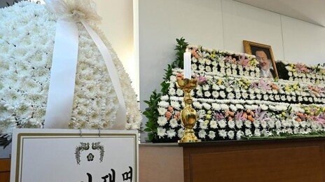 “민주주의 큰 별 타계”…與, 이해찬 前 총리 조문 행렬