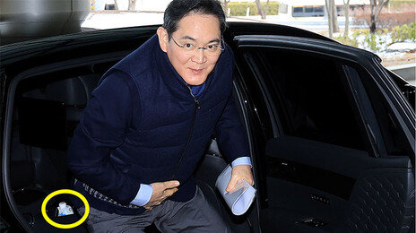 이재용 차에서 포착된 음료수…전해질 많다는 ‘이것’이었다