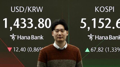 코스피 5100-코스닥 1100 나란히 첫 돌파