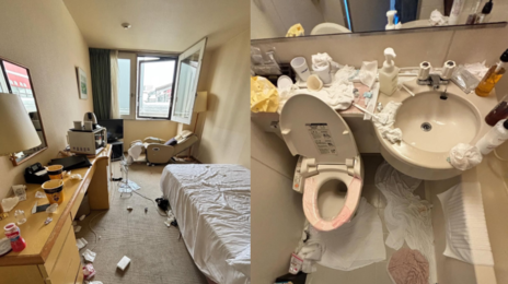 “짐승도 이러진 않아” 中 관광객, ‘쓰레기 테러’하고 적반하장