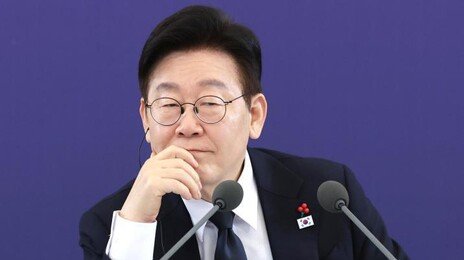 李, 외투기업에 “한반도 평화 걱정말라…조금 양보하더라도 안정 유지”