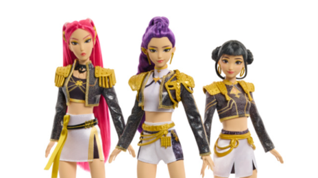 케데헌 주인공들, ‘바비 인형’으로 재탄생