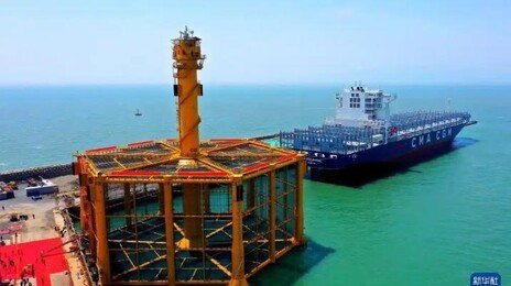 [사설]中 서해 구조물 1기 이동… 한한령式 찔끔 후퇴여선 안 된다