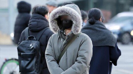 ‘동장군 기승’ 아침 최저 -15도…강풍에 체감온도↓