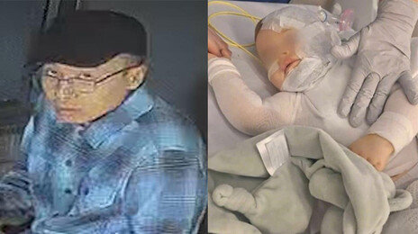 호주 9개월 아기에 ‘뜨거운 커피 테러’ 男, 1년 넘도록 행방 묘연