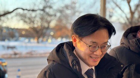 김정관, 러트닉과 회동 위해 美상무부 방문 “잘하고 오겠다”