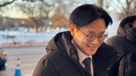 김정관, 러트닉과 회동 위해 美상무부 방문 “잘하고 오겠다”