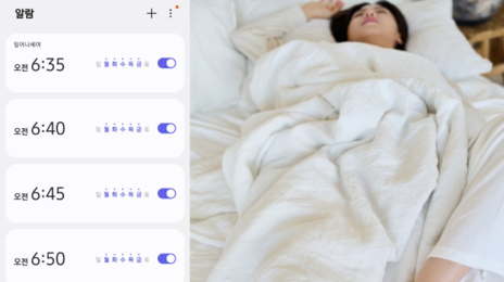 “5분만 더 잘래”…알람 미루기 ‘한 달에 하루’ 버리는 꼴