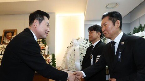 정청래-장동혁 “이해찬 뜻 받들어 좋은 정치했으면”