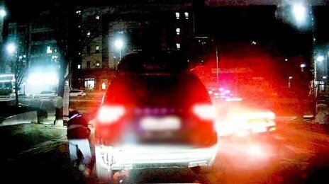 수원 도심 ‘광란의 20㎞’ 질주…경찰, 30대 음주운전자 검거