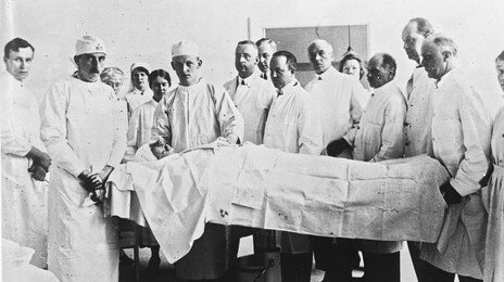 성형수술의 아버지, 부상병 코 세워 존엄도 세웠다