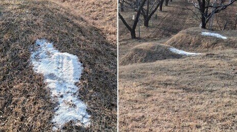 무슨 주술이길래…마을 묘소 11곳에 ‘소금 테러’
