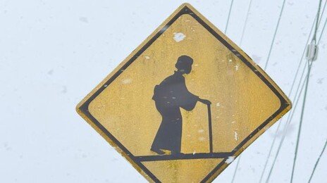 경찰도 몰랐다…SNS 난리 난 日 ‘할머니 표지판’