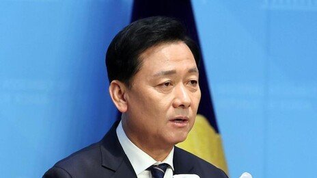 이광재 “우상호 돕겠다” 지선 불출마…禹 “어려운 결단 고마워”