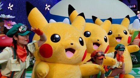 포켓몬 행사를 日야스쿠니 신사에서?…中항의로 취소됐다