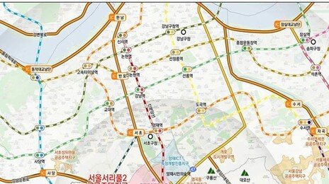 국토부, 서리풀1지구 지정…강남권 1만8000가구 들어선다