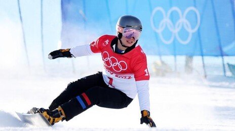 0.24초의 기적…올림픽 직전 월드컵 우승 따낸 ‘배추 보이’ 이상호