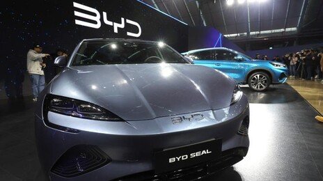 수출 막힌 美 빼고 中전기차, 미주지역 자동차 시장 휩쓸어