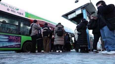 폭설로 출근길 도로 혼잡 예상…서울 대중교통 집중배차 시간 연장